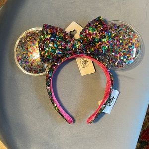 NWT Disney ears/headband. Never been used!